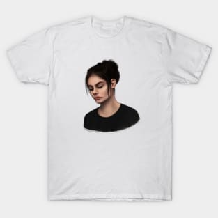 Beautiful girl T-Shirt